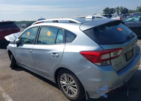 2018 Subaru Impreza 2.0I Premium z USA, uszkodzony, nr VIN 4S3GTAD6XJ3715197